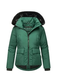 MARIKOO® - Winterjacke Morinaa XVI - Black
