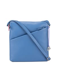 Mywalit Milano - Milano Umhängetasche Leder 24 cm - black