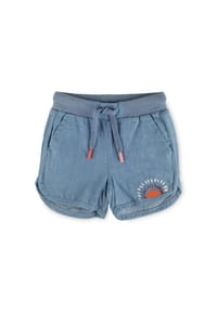 sigikid® - Chambray-Shorts Savanne ,  für Kinder - Helles Denimblau