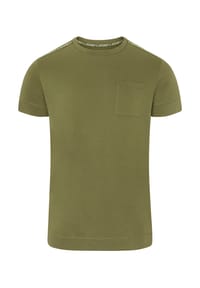 JOCKEY® - Schlafanzug-Oberteil Night and Day, Rundhals, für Herren - 258 GREEN MAPLE
