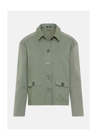 olsen - Übergangsjacke, Blusenkragen, für Damen - 50003 KHAKI