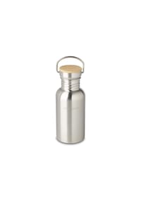 ECHTWERK® - Isolierflasche - Silber