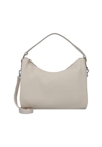 TOM TAILOR DEA - Schultertasche, Lederimitat, Reißverschluss, für Damen - OFF WHITE