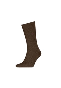 TOMMY HILFIGER - Socken, Rippbündchen, für Herren - 001 BLACK