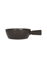 BOSKA - Fondue Topf Nero, Schwarz, 1 L - Schwarz