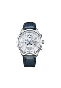 CITIZEN® FUNKUHR - Herren Funkuhr "BY1030-09A" - WEIß
