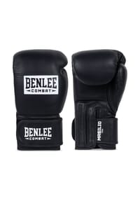 BENLEE™ - Boxhandschuhe aus Leder MASILIO - Black/White