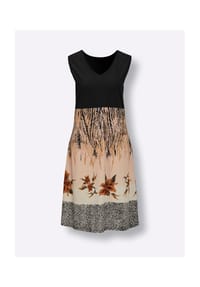 Witt - Sommerkleid - schwarz-beige