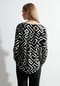 CECIL Shirtbluse, Henley-Ausschnitt, Allover-Muster, für Damen Bild 11