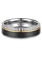 MARRYA BLACK TITANIUM by MARRYA MARRYA BLACK TITANIUM by MARRYA Black Titanium - Zirkonium Ringe Trauringe Eheringe Partnerringe Bild 9
