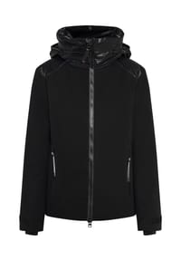 FIRE + ICE - Hybridjacke, Stehkragen, für Damen - 026 BLACK