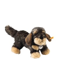 Steiff - Kuscheltier "Moritz Rauhaardackel", 30cm - BRAUN