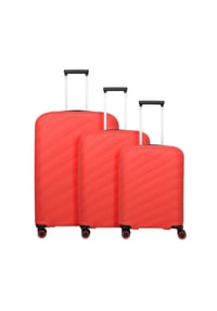 travelite Burano - Burano 4 Rollen Kofferset 3-teilig mit Dehnfalte - apple green