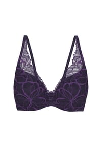 TRIUMPH - Body Make-Up Illusion Lace Bügel-BH, Spitze, für Damen - 00NZ NUDE BEIGE