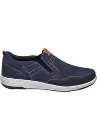 JOSEF SEIBEL - Herren Slipper Enrico 04, blau-kombi - blau-kombi