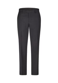 HECHTER PARIS - Hose Modern Fit für eine schlanke, moderne Passform - anthracite