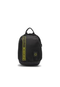 MOMO DESIGN - Rucksack - Black and light yellow