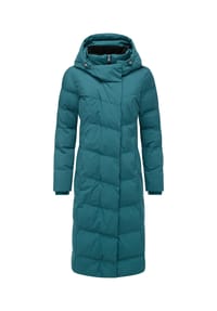 ragwear™ - Wintermantel Pavla Long Soft YOUMODO - Black