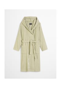 Marc O'Polo Home - Bademantel Timeless Men Melange - Anthrazit