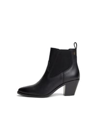 TOMMY HILFIGER - Stiefelette, Leder, für Damen - BDS BLACK