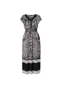 KRISS - Kleid Abira - Schwarz