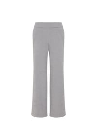 olsen - Hose mit elastischem Bund und weitem Bein - Coffee Bean