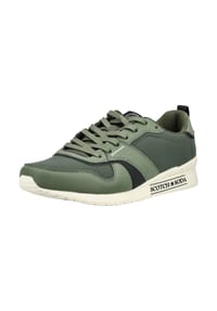 SCOTCH & SODA - Lederimitat Sneaker - Braun/Schwarz