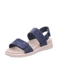 legero - Veloursleder Sandalen - Blau