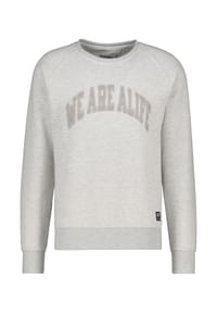 ALIFE AND KICKIN® - LevinAK A Sweatshirt - cloudy melange