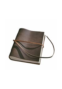LOBERON - Notizbuch Rédené braun - braun