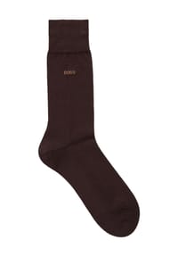 BOSS - George Socken, mittelhohes Design, Komfortbund, für Herren - 001 BLACK
