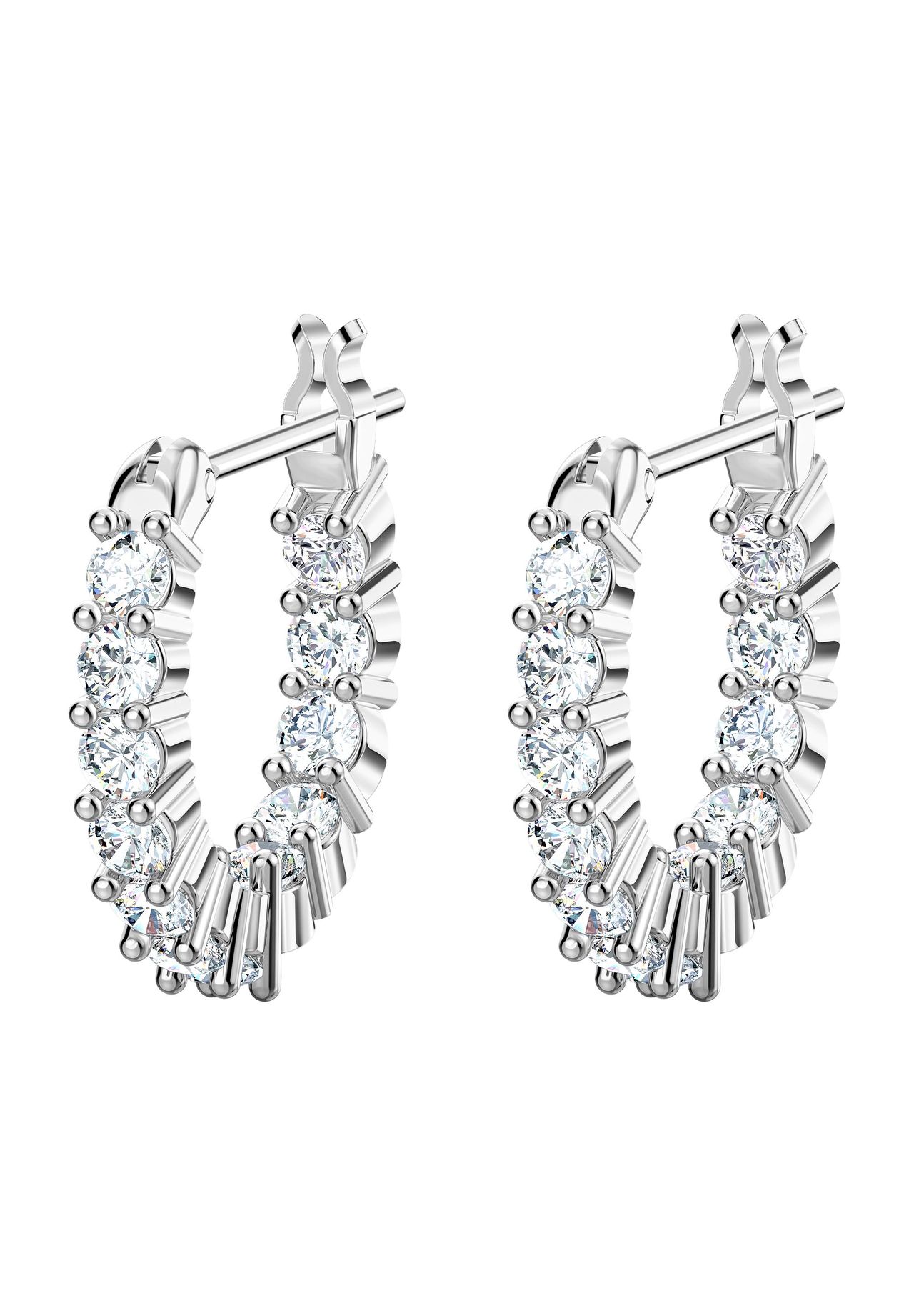 Swarovski Creolen Matrix Tennis Vittore, Silber Metall für Damen 5562126, Christ - Image 9