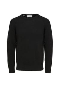 SELECTED - Pullover - Black