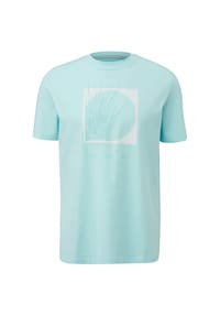 s.Oliver - T-Shirt, Baumwolle, für Herren - 01D1  WHITE