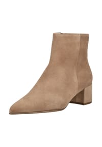 hōgl - Veloursleder Stiefelette - Dunkelblau