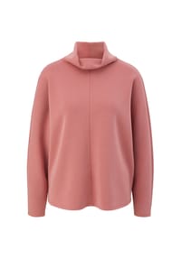 s.Oliver - Sweatshirt, Stehkragen, für Damen - 2074  ORANGE