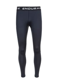 ENDURANCE - Tight Power V2 mit reflektierenden Details - 1001 Black