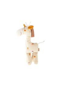 sigikid® - Kuscheltier Giraffe sigibaby ,  für Babys - cremeweiß