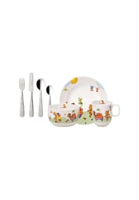 Villeroy & Boch Kindergeschirr Hungry as a Bear bunt - HUNGRY AS A BEAR - bunt