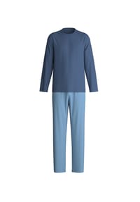 CALIDA - Schlafanzug, lang, für Herren - 366 DARK DENIM