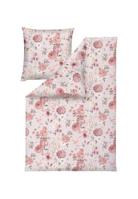 ESTELLA® Mako-Interlock-Jersey-Bettwäsche - Mako-Interlock-Jersey - 400/ROSA