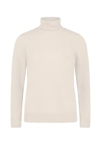 BETTY BARCLAY - Rollkragenpullover langarm - beige