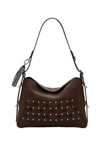 Desigual. New Patch - New Patch Schultertasche 37.5 cm - braun