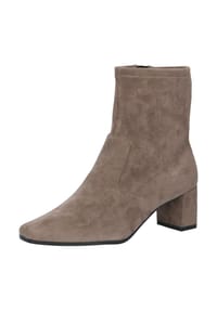 Caprice - Veloursleder Stiefelette - Bordeaux