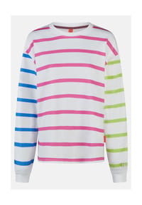 salzhaut - Sweatshirt DAMELN - Multicolour Streifen