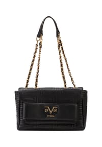 19V69 ITALIA - Schultertasche GAIA ORNMT - Azzurro