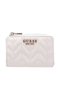 GUESS STACEY SLG ZIP - Brieftasche Stacey, Kunstleder, für Damen - BLACK