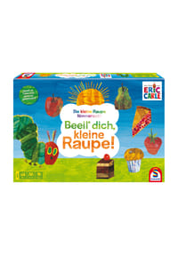 Schmidt - Die kleine Raupe Nimmersatt "Beeil‘ dich, kleine Raupe!" - 
