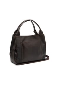 The Chesterfield Brand Tenara - Tenara Schultertasche Leder 29 cm - brown