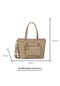 TOM TAILOR JAMILA Shopper, Kunstleder, Reißverschluss, für Damen Bild 10